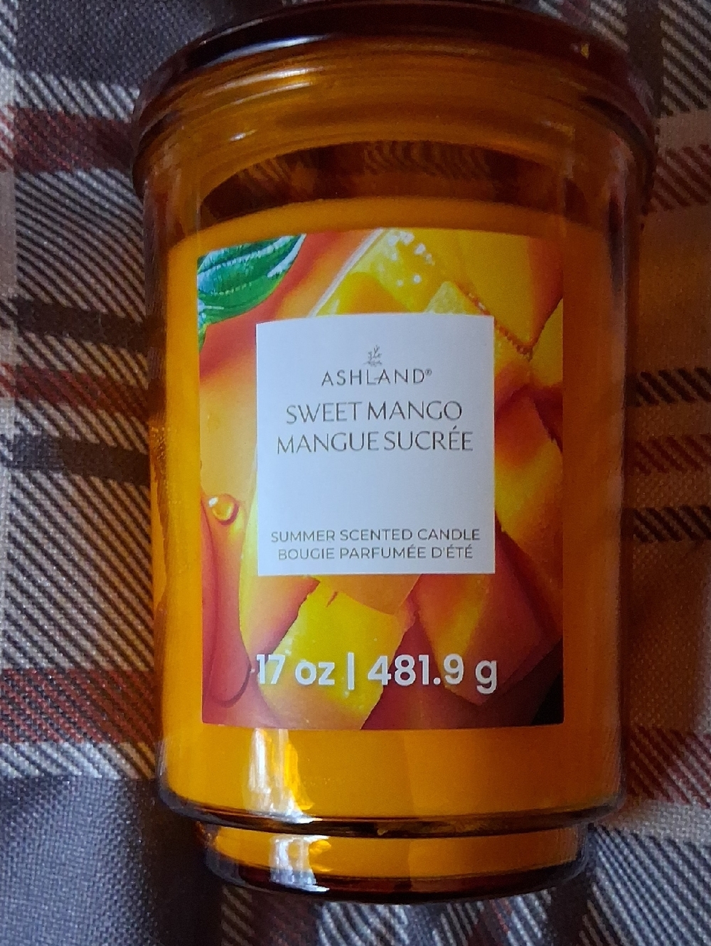 NWT! Ashland Sweet Mango 17oz Candle